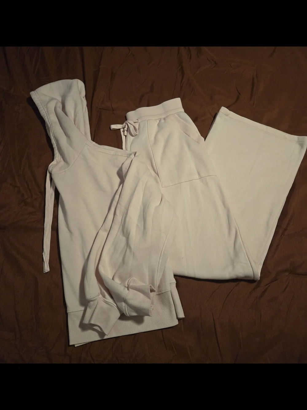 Gilded Intent Pale Pink Hoodie & Drawstring Joggers Set
